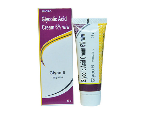 Glycolic Acid Cream 6%